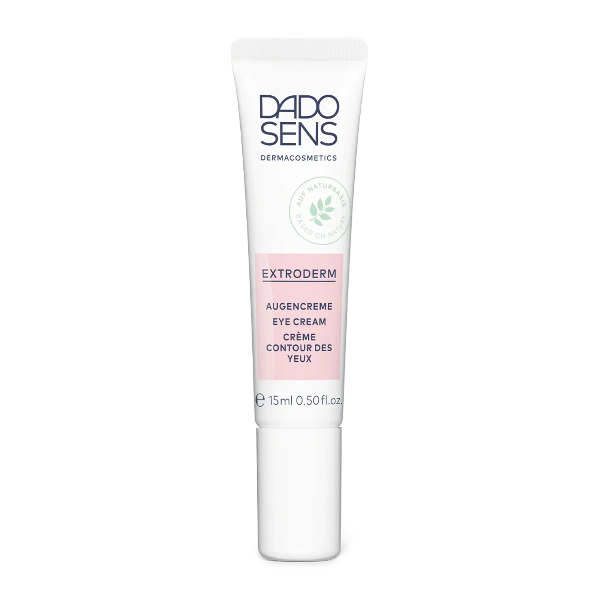 EYE CREAM DADO SENS EXTRODERM Augencreme in 15-ml-Tube mit natürlicher Basis für empfindliche Haut