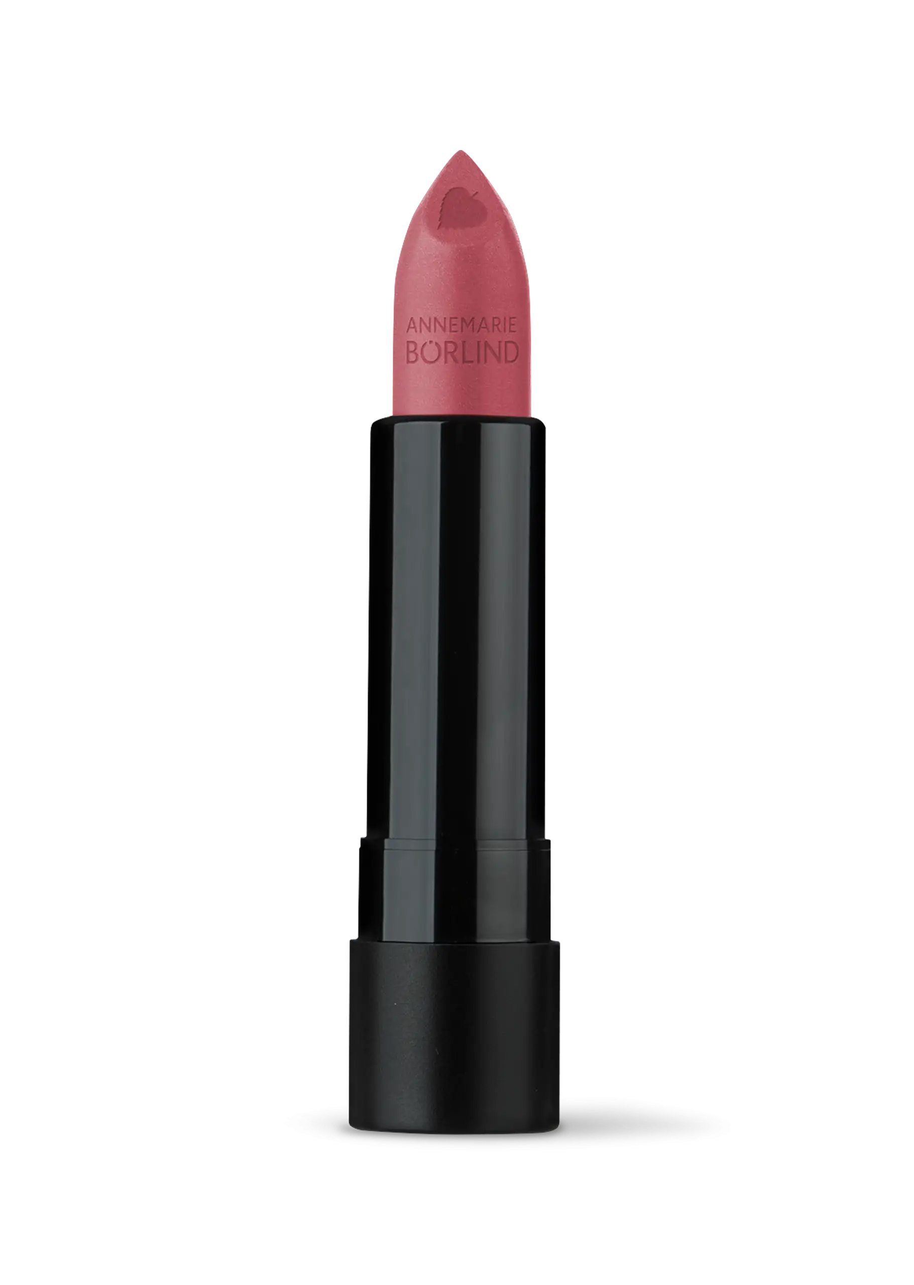 ANNEMARIE BÖRLIND Lippenstift in Sienna mit mattem Finish und Herzprägung auf der Spitze