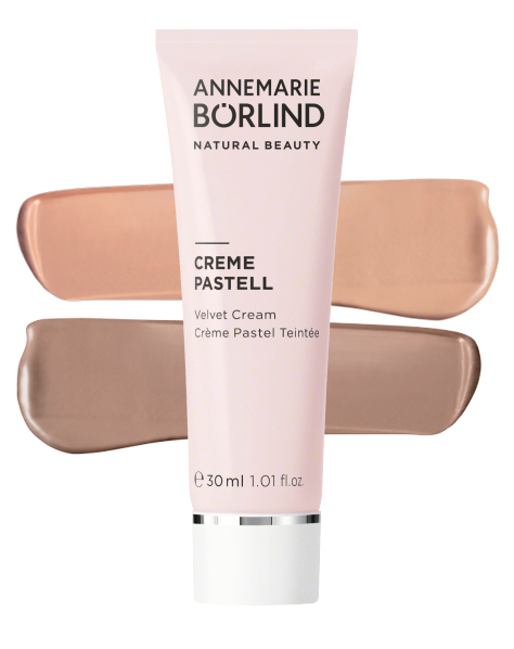 ANNEMARIE BÖRLIND CREME PASTELL Velvet Cream in zwei Pastell-Nuancen, 30 ml Tube