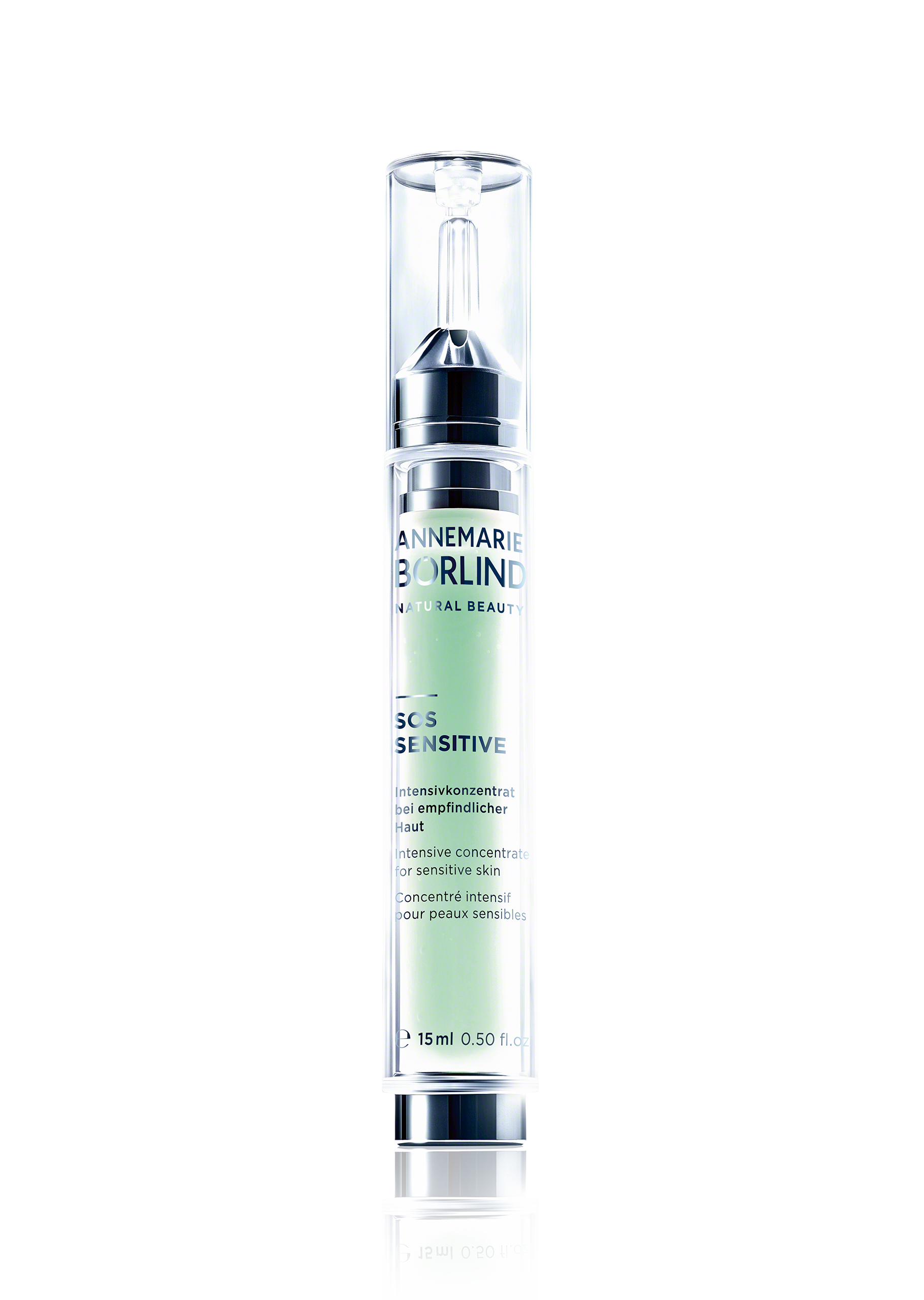 SOS SENSITIVE ANNEMARIE BÖRLIND SOS SENSITIVE Intensivkonzentrat für empfindliche Haut im 15-ml-Spender