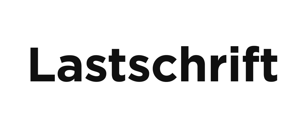 Lastschrift