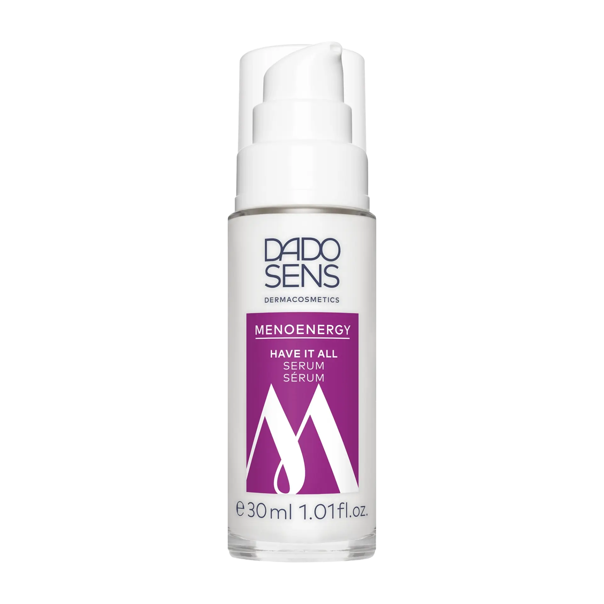 DADO SENS MENOENERGY Have It All Serum in 30 ml Pumpspender für reife Haut