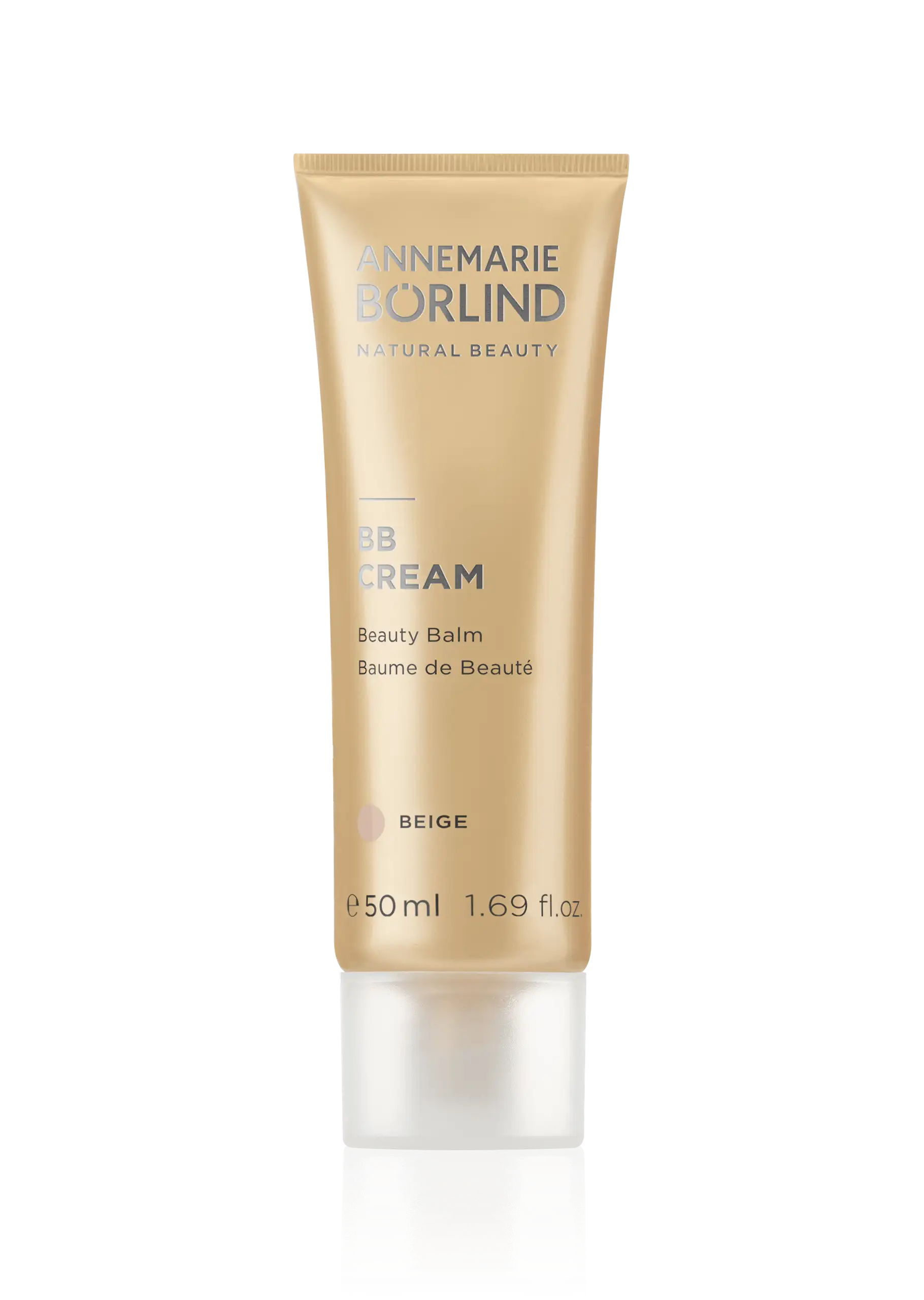 ANNEMARIE BÖRLIND BB CREAM Beauty Balm in Beige, 50 ml Tube mit Schraubverschluss