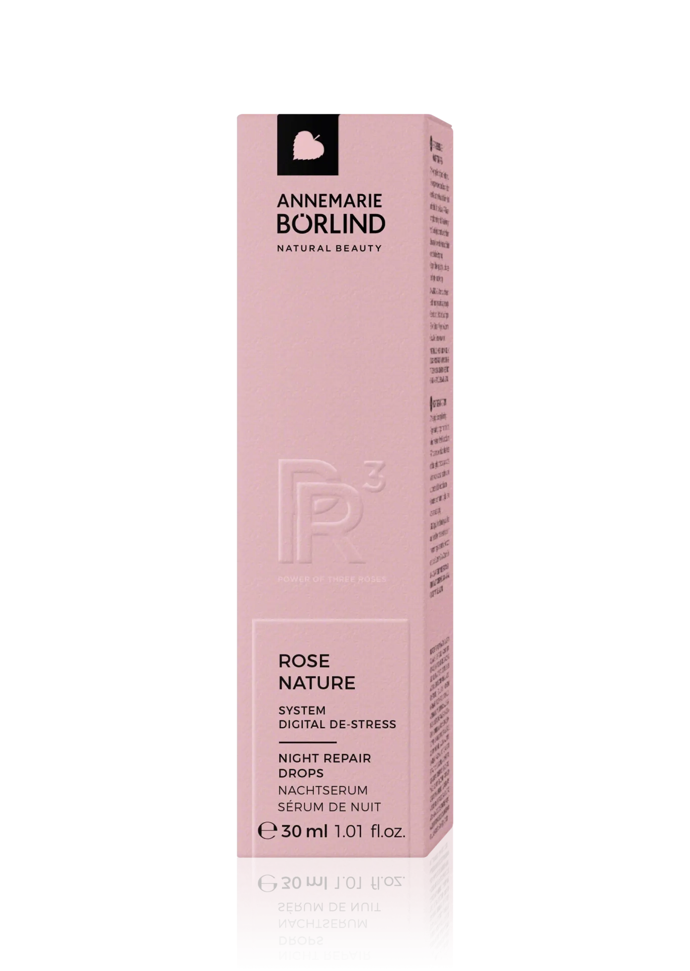 ANNEMARIE BORLINDRN ナイト リペア ドロップス 30ml ROSE NATURE Night Repair Drops